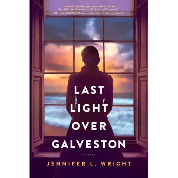 Last Light over Galveston Jennifer Wright