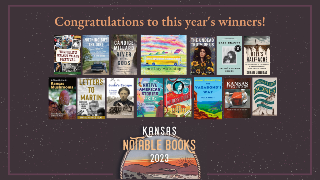 2023 Kansas Notable Books Awards